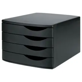 Module voor classificatie re-oplossing 4 lades 216x300x375 mm zwart 