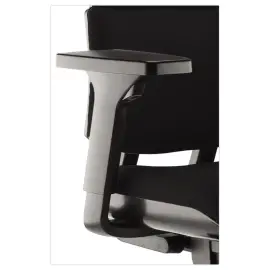 Verstelbare 3D zwarte armleuningen voor PARIS stoelen 