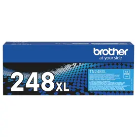 Cyan laser cartridge hoge capaciteit Brother TN248XL 