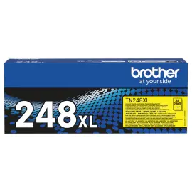 Brother TN248XL hoge capaciteit gele laser cartridge 