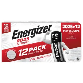 12  lithium knoopbatterijen Energizer 2025 