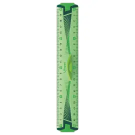Dubbeldecimeter - ONBREKBAAR, assorti in blauw of groen 