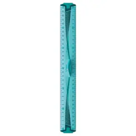 Drievoudige decimeter - ONVERSCHEURBAAR, assorti in blauw of groen 