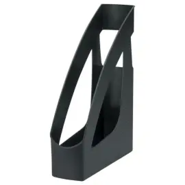 Tijdschriftenhouder re-solution 4 lades 245x75x312 mm - zwart 