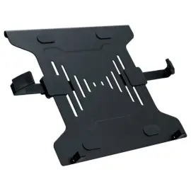 Universele laptop verhoger voor monitorarmen 