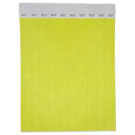500  Tyvek &reg; armbanden x500 