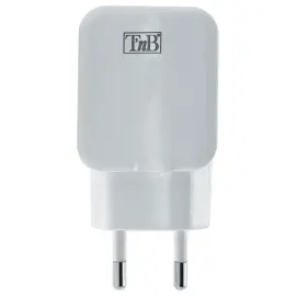 USB-A 12W 2-poorts netadapter 