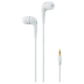 Witte stereo jack oordopjes 