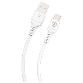 USB-A en USB-C oplaadkabel 