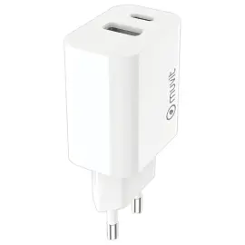 20W USB-C en 18W USB-A netadapter 