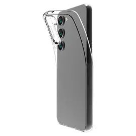 Transparante zachte hoes voor Samsung Galaxy S23 