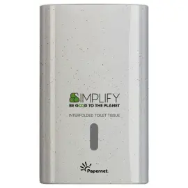 Toiletpapierbladen Distributeur Simplify 