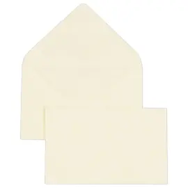 1000  Enveloppes verkiezingen 90x140mm 80g geel 