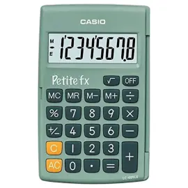 Casio kleine FX groene rekenmachine 