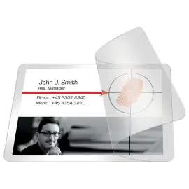 10  Koude laminering hoesjes - klein 