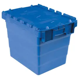 Stapeltrekbak 27 liter blauw 