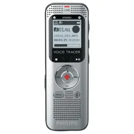 Audio recorder DVT2015 PHILIPS grijs 