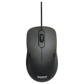 Optische pro USB-muis zwart 