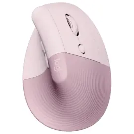 Logitech roze rechtsdraaiende ergo lift muis 