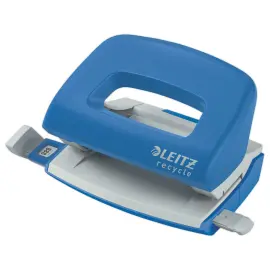 Perforator Leitz Recycle 2 gaten, 30 vellen - blauw 