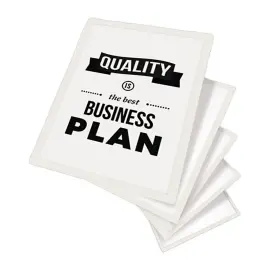 Magnetisch displayframe A4 - wit 
