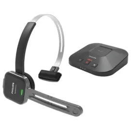 Draadloze dictaphone headset Philips 