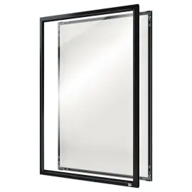 Klemclip voor A3 Nobo poster - zwart 