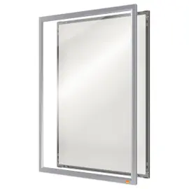 Klem voor affiches A3 Nobo - zilver 