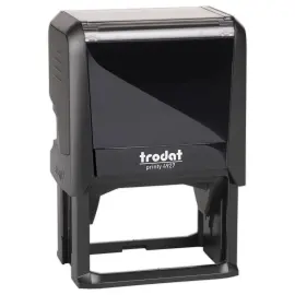 Timbre persoon.Printy 4927-Zwarte behuizing-Zwart inkt-60X40mm-Max. 10 regels 