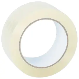 6  Rollen PP transparante verpakkingsplakband - 100 m x 48 mm - 45&micro; 