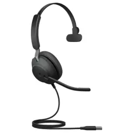 Bedrade headset Evolve 2 40 SE Mono MS USB-C JABRA 