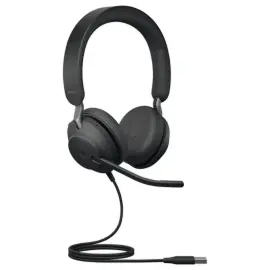 Bedrade headset Evolve2 SE40 Duo MS USB-A JABRA 