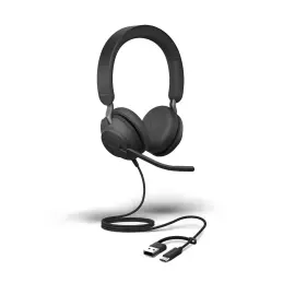 Bedrade headset Evolve2 SE40 Duo MS USB-C JABRA 