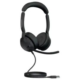 Bedrade/Bluetooth headset Evolve2 50 Duo MS USB-A JABRA 