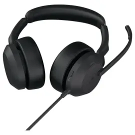 Bedrade/bluetooth telefoonhoofdtelefoon Evolve2 50 Duo MS USB-C JABRA 