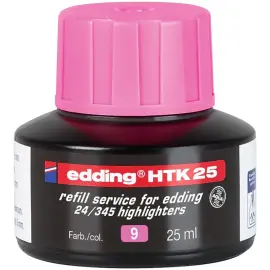 Oplaadbare markeerstift EDDING - Ecoline E24 - Roze 