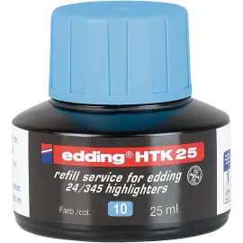 Oplaadbare markeerstift EDDING - Ecoline E24 - Lichtblauw 
