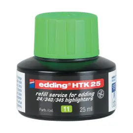 Oplader markeerstift EDDING - Ecoline E24 - Lichtgroen 