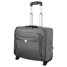 Trolley 15,6" YOSEMINTE grijs 