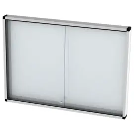 Extra dunne binnenvitrine met schuifdeuren 8A4 