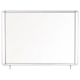 Waterdichte buitenvitrine met hefdeur 15A4 