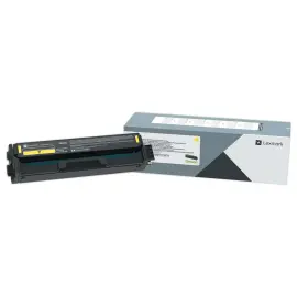 Toner LEXMARK CS/CX331 Geel 
