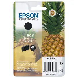 Inktcartridge EPSON 604 zwart 