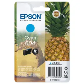 Inktcartridge EPSON 604 Cyaan 