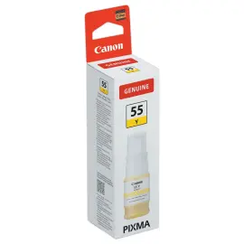 Hernieuwbare inktcartridge CANON GI-55 geel 
