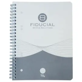 Spiraalschrift  70g - A5+ 5x5 - 160 pagina's - FIDUCIAL 