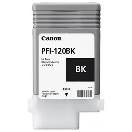 Cartouche JE CANON PFI-120 zwart 