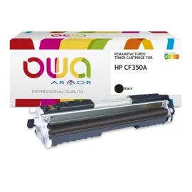 Toner OWA gelijkwaardig aan HP CF350A Zwart 