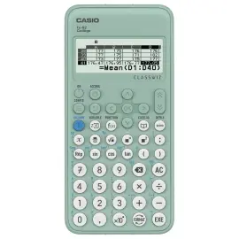 Wetenschappelijke rekenmachine CASIO FX-92 speciaal voor het middelbaar onderwijs 