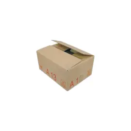 20  Galia kisten met dubbele groef, Afm. 40x30x20 cm 